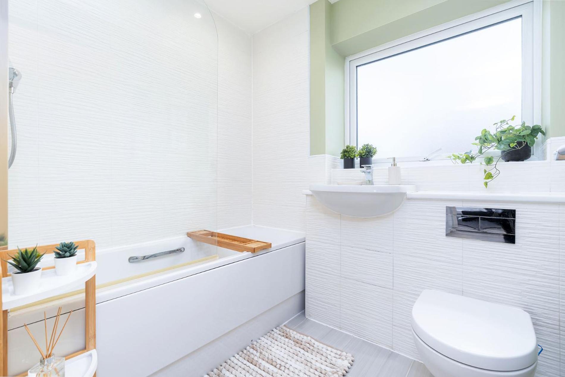6 Guests - 3 Bedrooms - Free Wi-Fi - Manchester Exterior foto