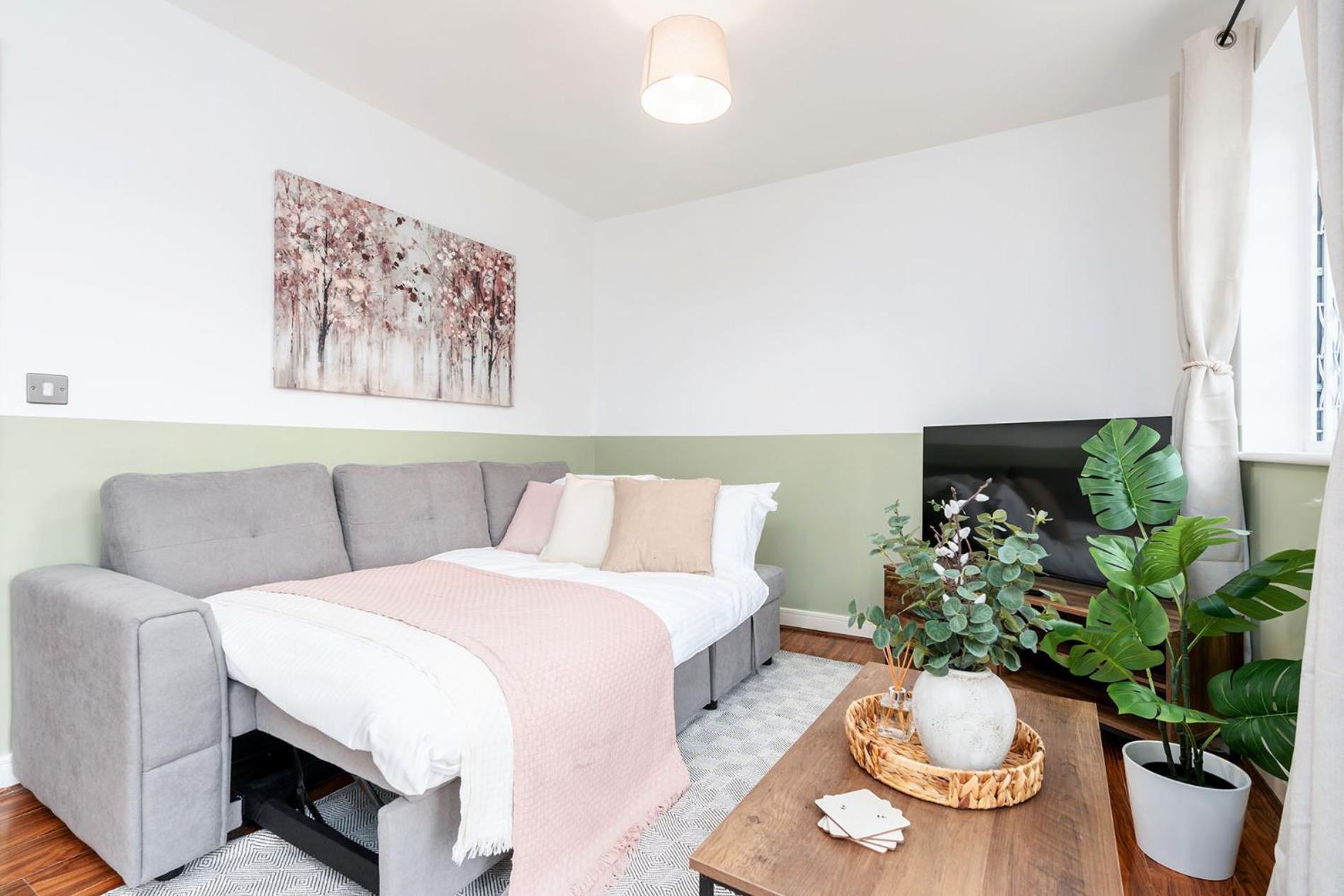 6 Guests - 3 Bedrooms - Free Wi-Fi - Manchester Exterior foto