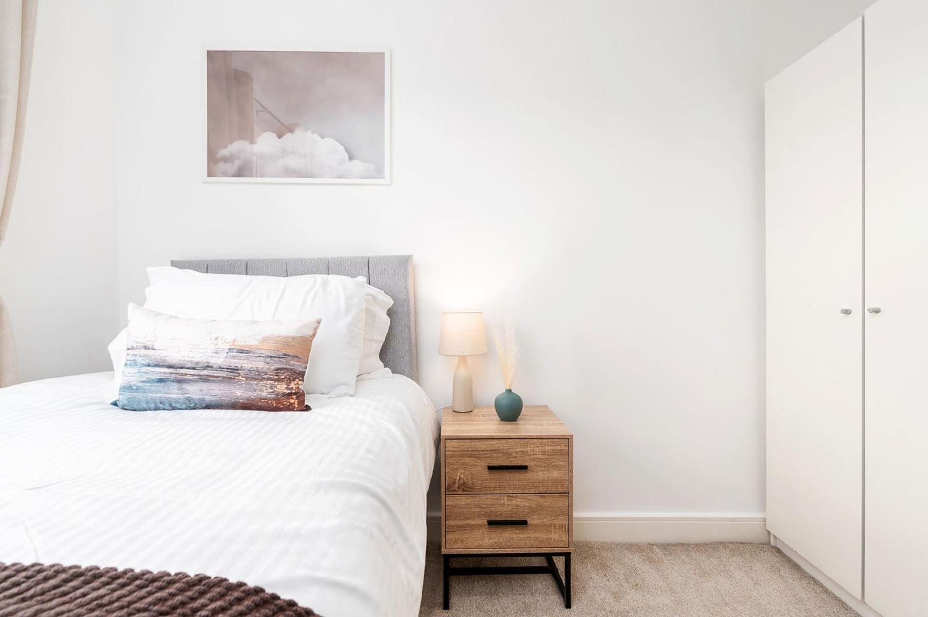 6 Guests - 3 Bedrooms - Free Wi-Fi - Manchester Exterior foto