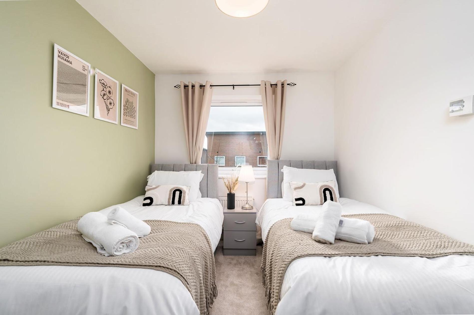 6 Guests - 3 Bedrooms - Free Wi-Fi - Manchester Exterior foto